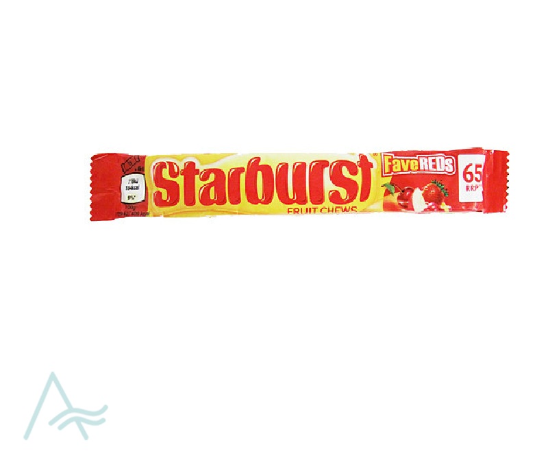 STARBURST FRUIT CHEWS 46 G